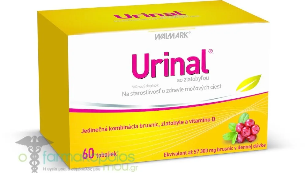 Urinal, 60caps