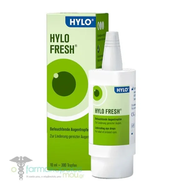 Ursapharm Hylo Fresh Eye Drops with Hyaluronic Acid, 10ml