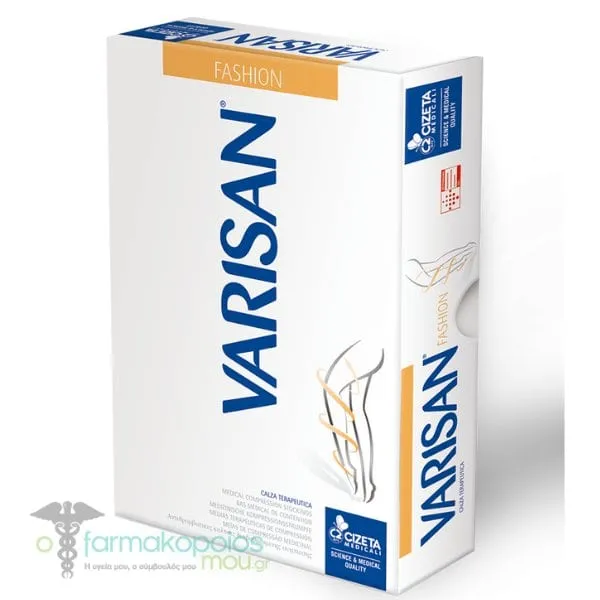 Varisan Fashion Ccl2 (23 – 32 mmHg) Therapeutic Compression Tights, 1pc - Μπέζ