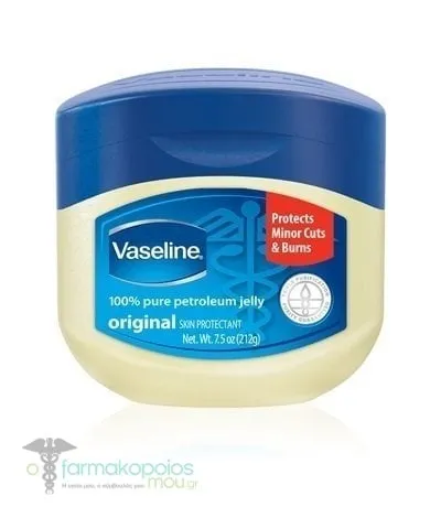 Vaseline Petroleum Jelly 100%, 100ml
