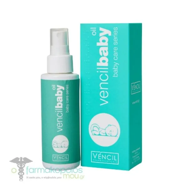 Vencil Baby Oil, 100ml