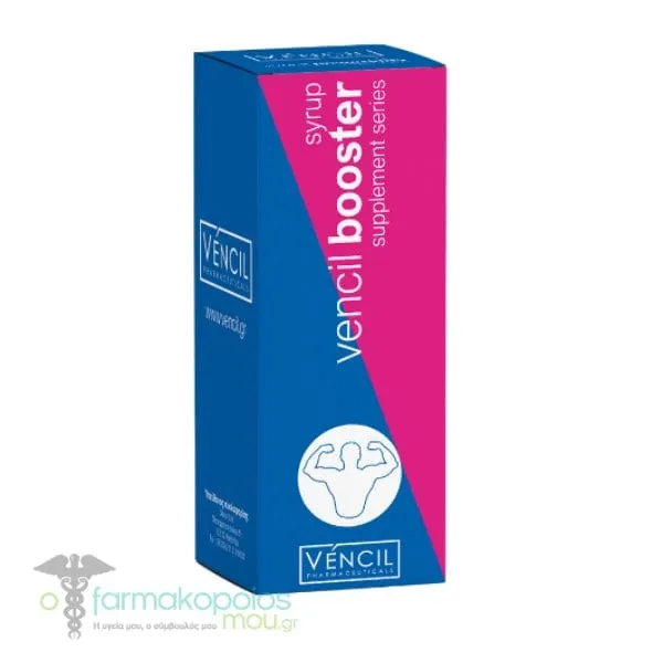 Vencil Booster Syrup, 200ml