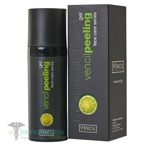 Vencil Face Care Series Peeling Gel with PHAs, 30ml