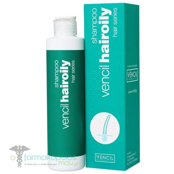 Vencil Hair Series Hairoily Shampoo, 200ml
