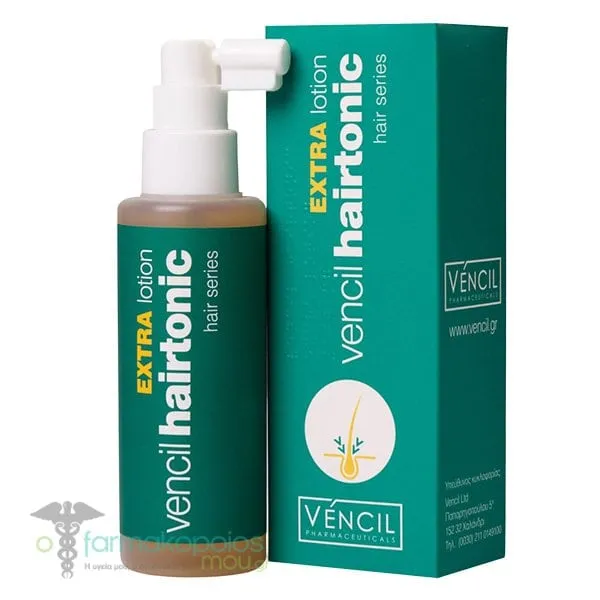 Vencil Hair Series Hairtonic Extra Lotion for Hair Loss, 100ml