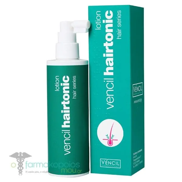 Vencil Hair Series Hairtonic Lotion, 60ml