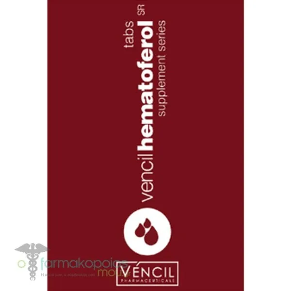 Vencil Hematoferol (SR), 30tabs