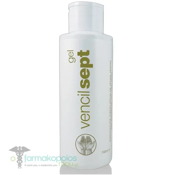 Vencil Pro Care Series Sept Gel Αντισηπτικό Τζελ για τα Χέρια, 100ml