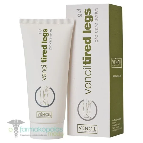Vencil Pro Care Series Tired Legs Gel, 100ml