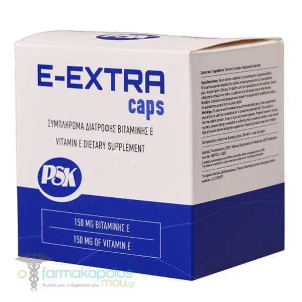 Vencil PSK E-Extra, 60caps