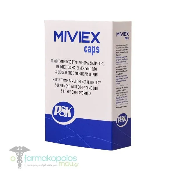 Vencil PSK Miviex, 30caps