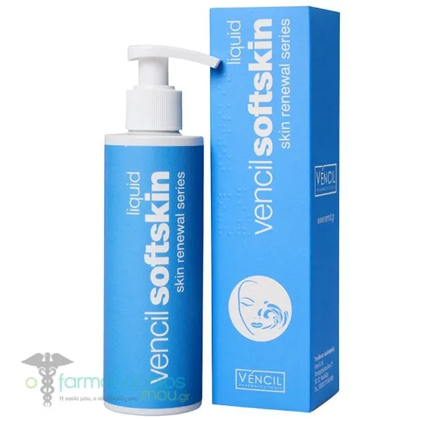 Vencil Skin Renewal Series Softskin Liquid Cleanser, 200ml