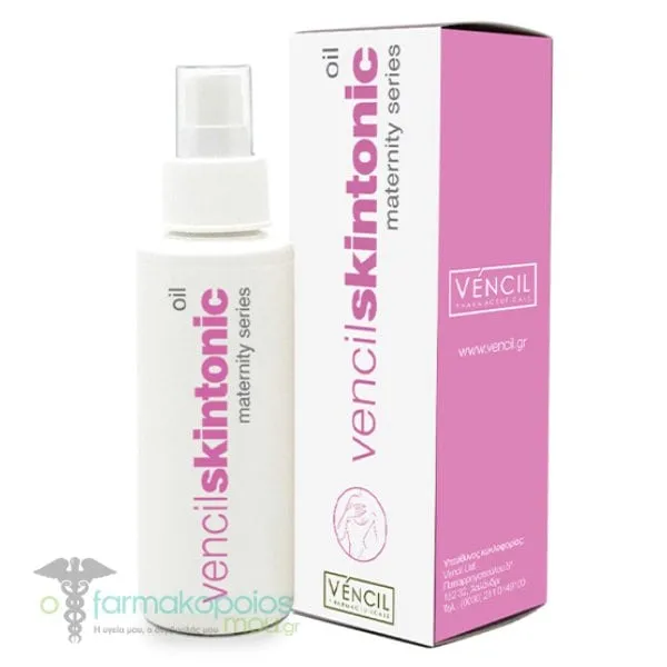 Vencil Skintonic Oil Prevention, Repair & Protection for Stretch Marks, 100ml