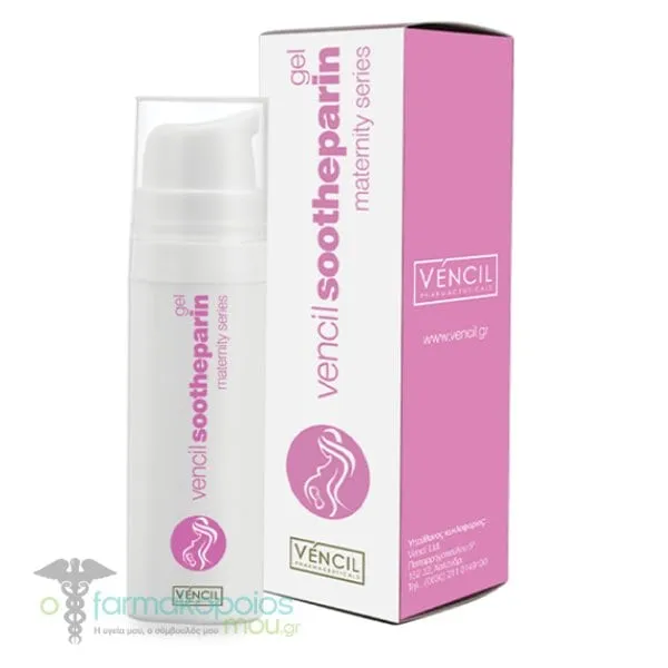 Vencil Sootheparin Gel, 30ml