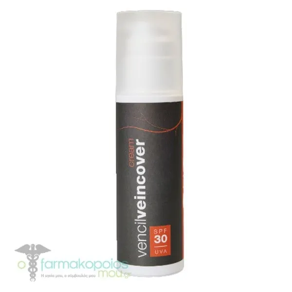 Vencil Sun Series Veincover Cream SPF30, 150ml