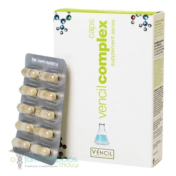 Vencil Supplement Series Complex, 30caps