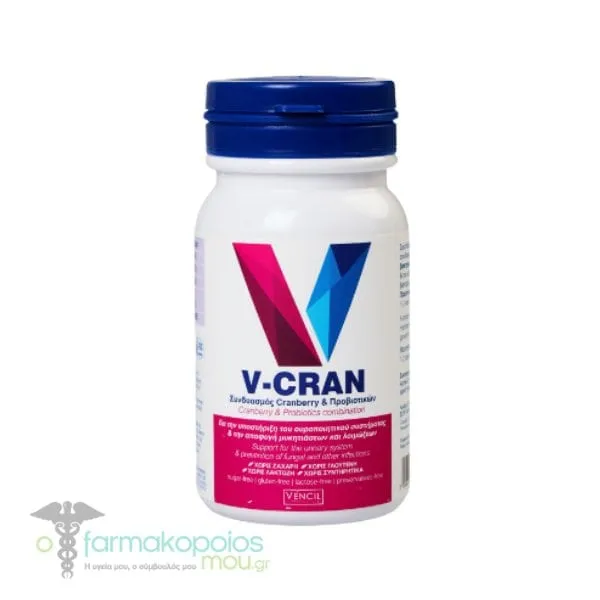 Vencil V-CRAN, 60caps