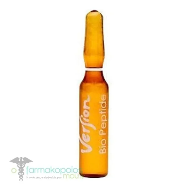 Version Bio Peptide Anti-Aging Face Serum for Firming & Shine, 2.5ml