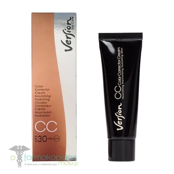 Version CC Cream SPF30, 50ml