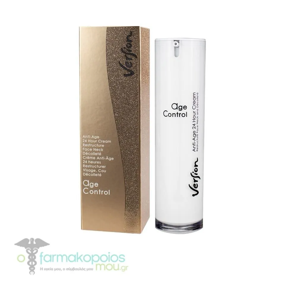 Version Age Control Anti-Age 24h Cream, 50ml