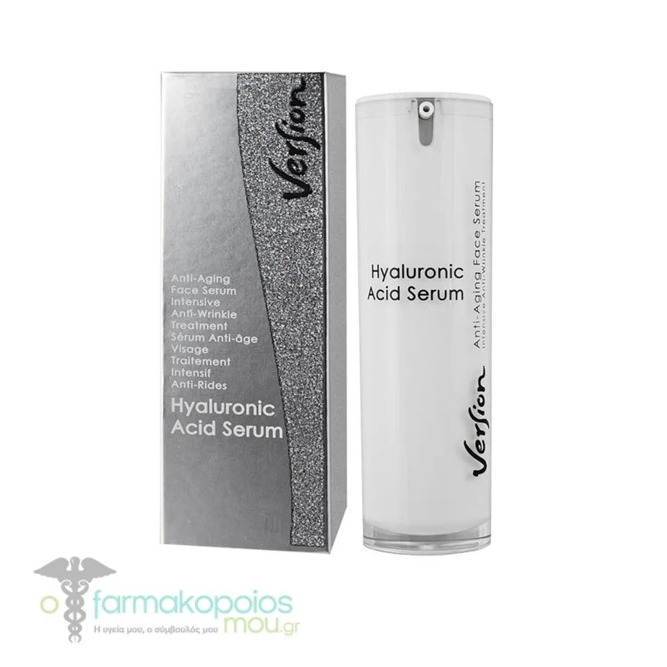 Version Hyaluronic Acid Serum, 30ml