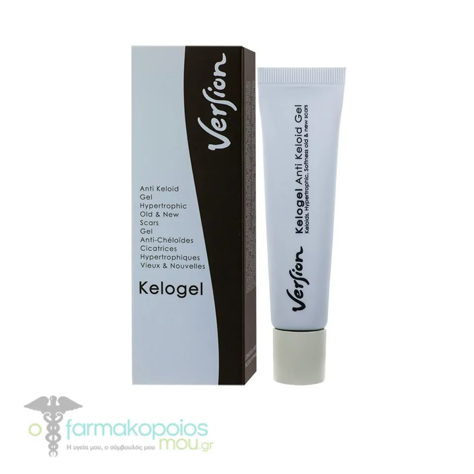 Version Derma Kelogel Anti Keloid Gel, 30ml