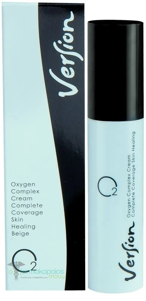 Version O2 Oxygen Complex Cream, 20ml