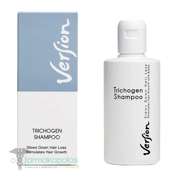 Version Derma Trichogen Shampoo for Hair Loss, 200ml