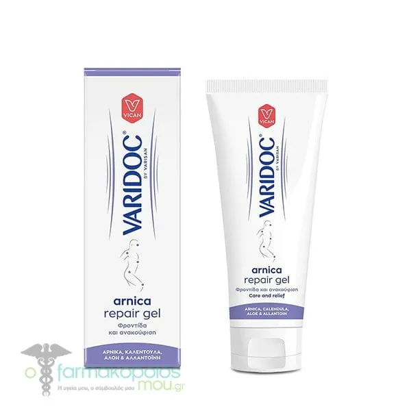 Vican Varidoc Arnica Repair Gel Care & Relief, 100ml