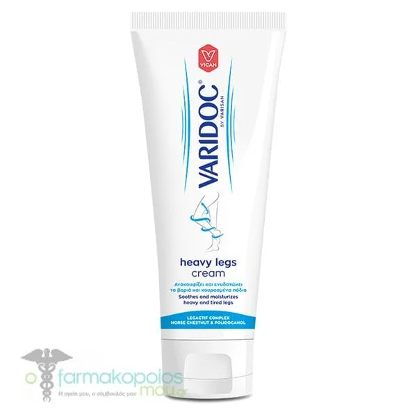 Vican Varidoc Heavy Legs Cream, 250ml