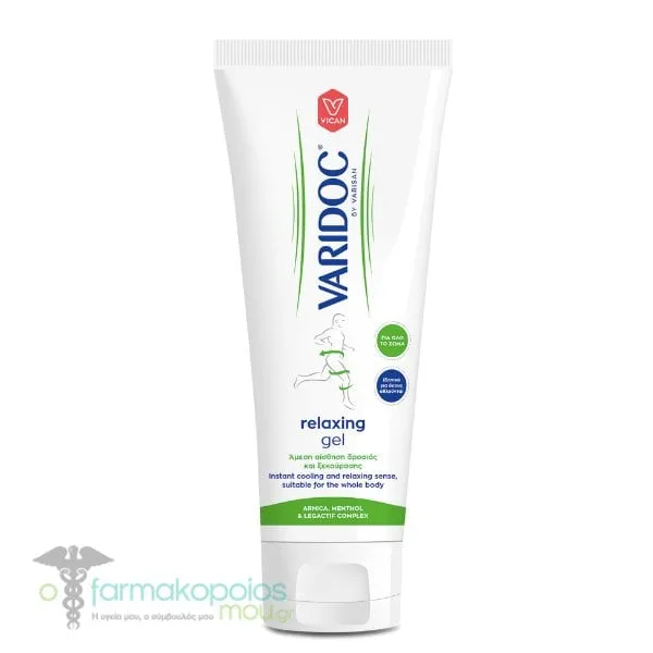 Vican Varidoc Relaxing Gel, 250ml