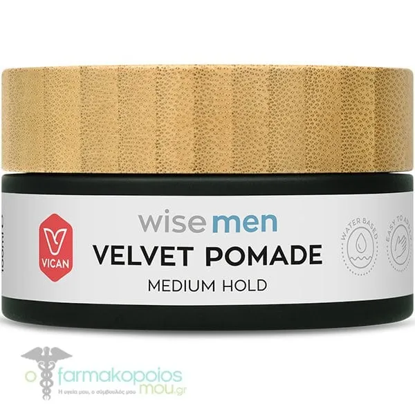 Vican Wise Men Velvet Pomade Medium Hold, 100ml