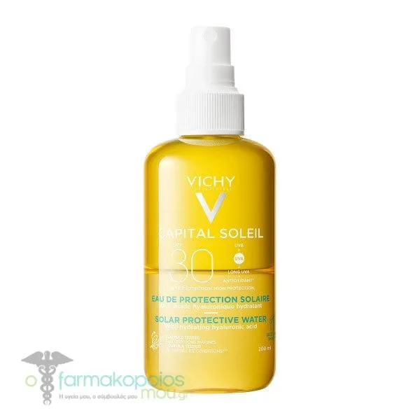 Vichy Capital Soleil Solar Protective Water Hydrating SPF30, 200ml