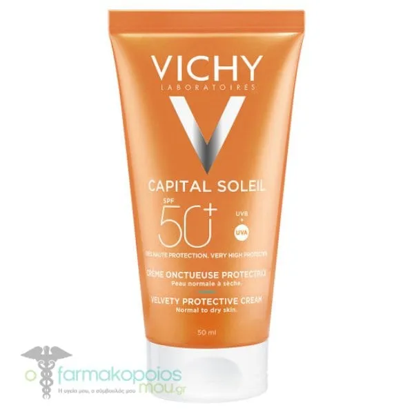 Vichy Capital Soleil SPF50+ Velvety Protective Cream, 50ml