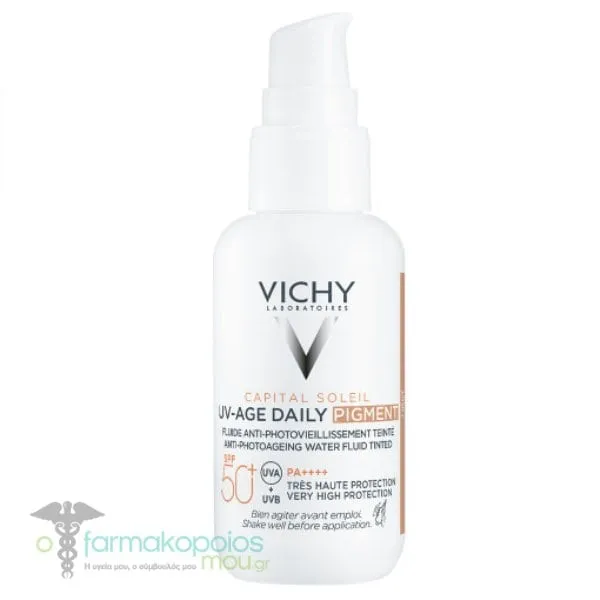 Vichy Capital Soleil UV-Age Daily Tinted Light SPF50+, 40ml