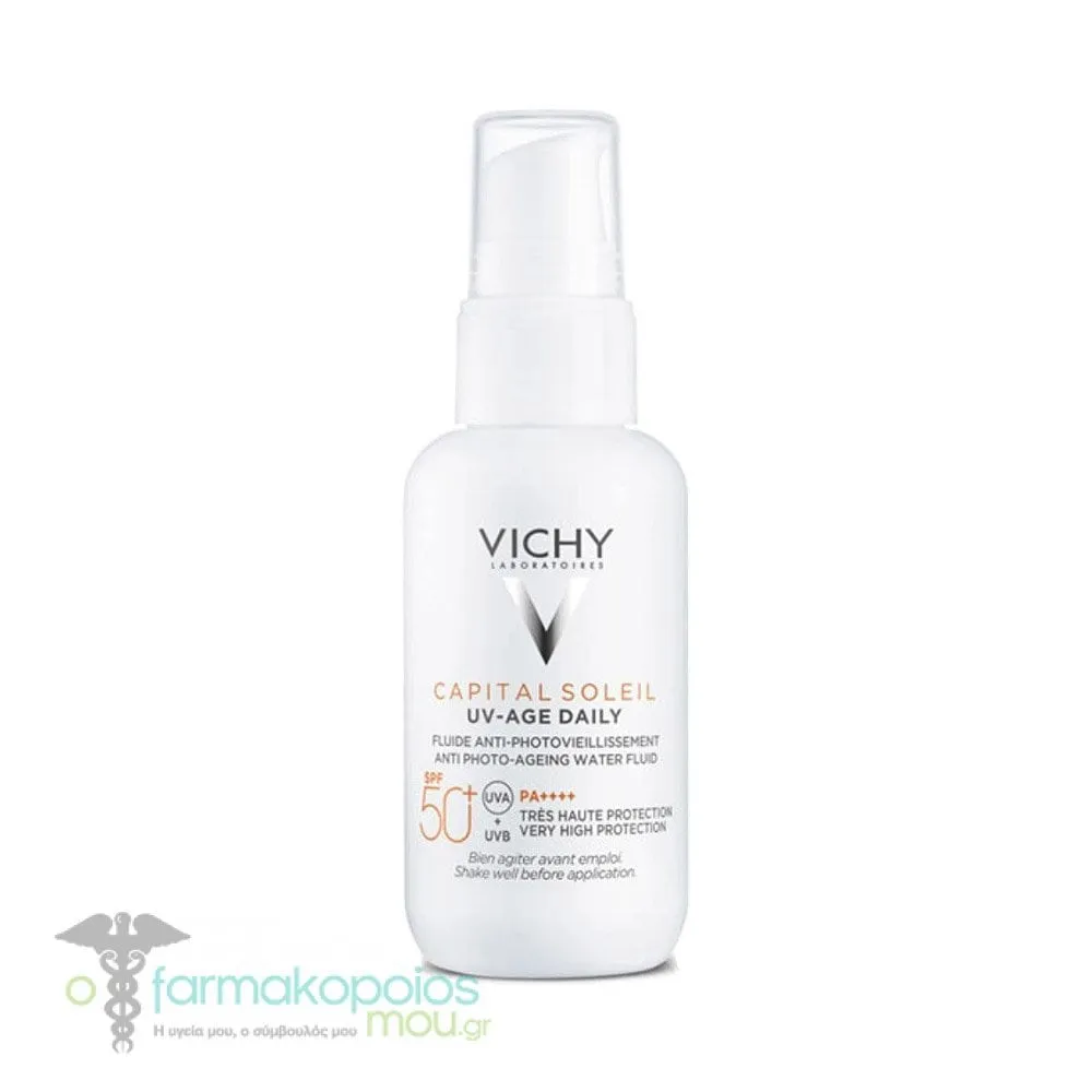 Vichy Capital Soleil UV-Age Daily Anti Photo-Ageing SPF50+, 40ml