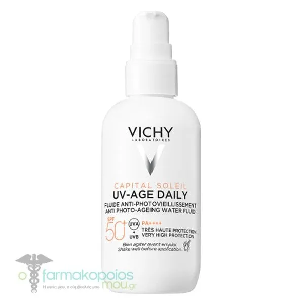 Vichy Capital Soleil UV-AGE Suncscreen Anti Photo-Ageing SPF50+, 80ml