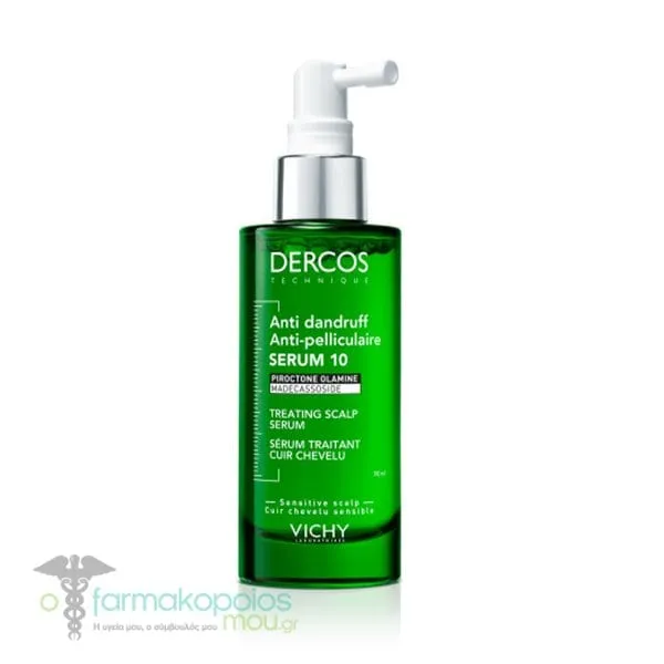 Vichy Dercos Anti-Dandruff Serum 10, 90ml