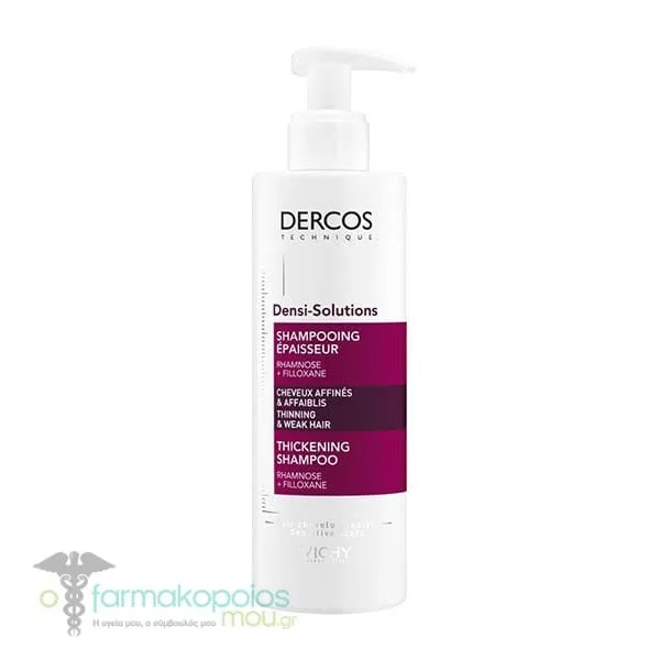 Vichy Dercos Densi-Solutions Thickening Shampoo, 250ml