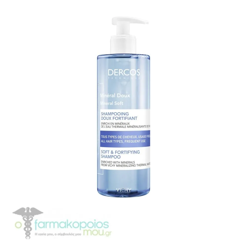 Vichy Dercos Mineral Shampoo, 400ml