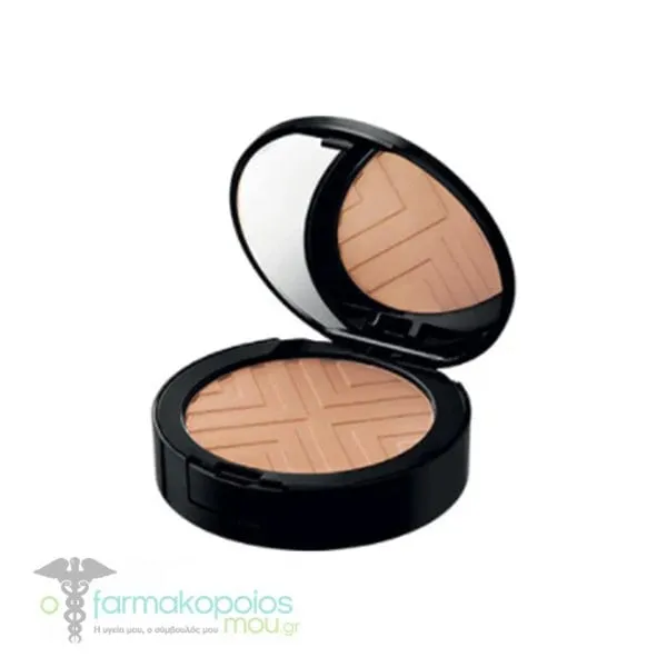 Vichy Dermablend Covermatte Compact Powder Foundation SPF25 No.35 Sand for Normal to Oily Skin, 9.5gr