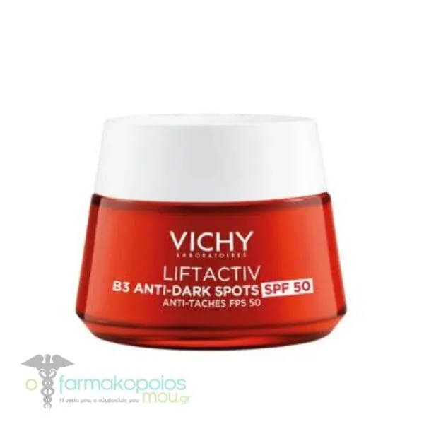 Vichy Liftactiv B3 Anti-Dark Spots Cream SPF50, 50ml