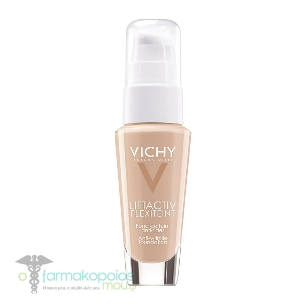 Vichy Liftactiv Flexiteint No. 25 Nude Anti-Wrinkle Foundation, 30ml