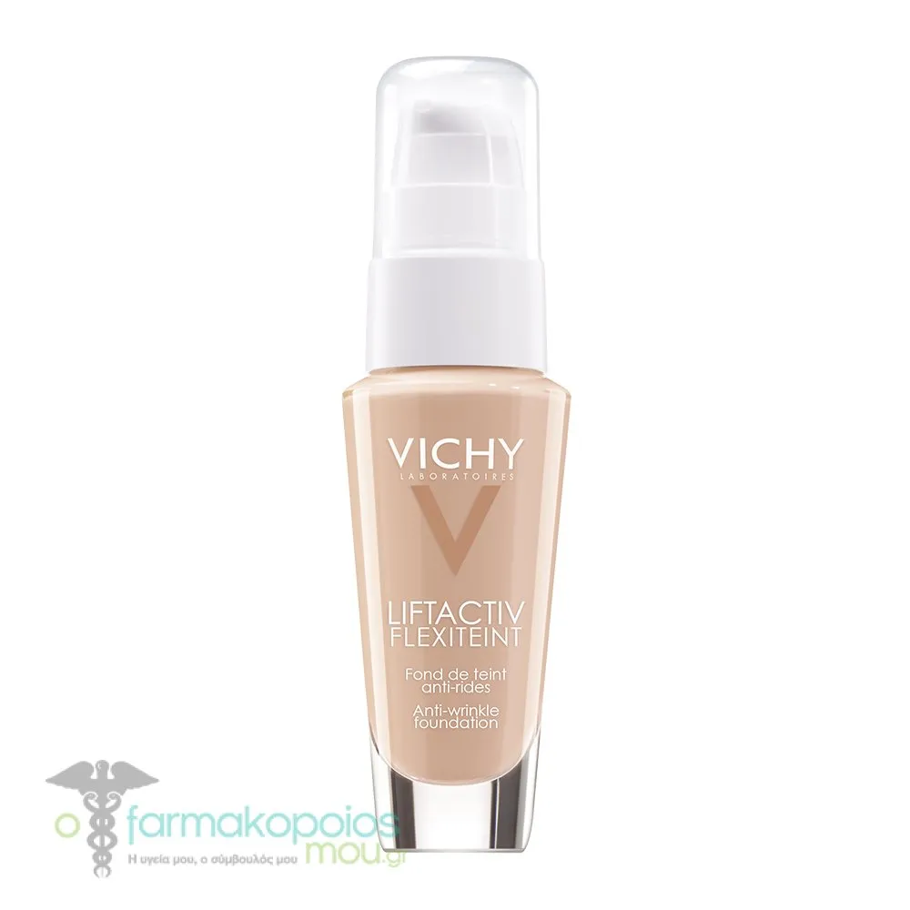 Vichy Liftactiv Flexiteint No. 45 Gold Anti-Wrinkle Foundation, 30ml