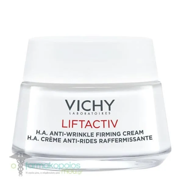 Vichy Liftactiv H.A. Anti-Wrinkle & Firming Corrective Care for Dry to Very Dry Skin, 50ml