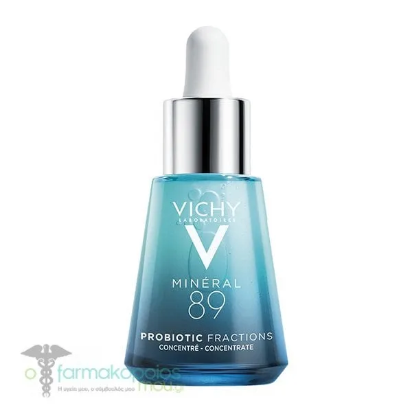 Vichy Mineral 89 Probiotic Fractions Booster, 30ml