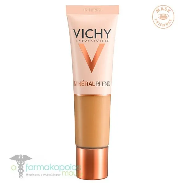 Vichy MineralBlend Hydrating Fluid Foundation No.15 Terra, 30ml
