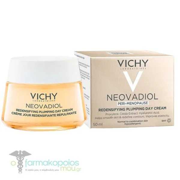 Vichy Neovadiol Peri-Menopause Redensifying Plumping Day Cream, 50ml