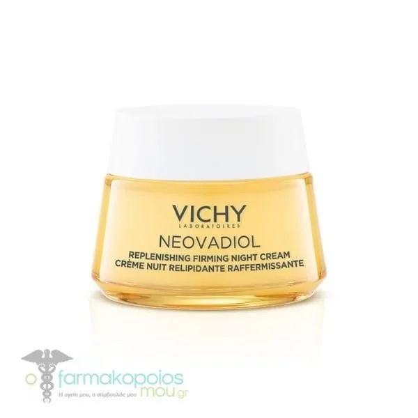 Vichy Neovadiol Post-Menopause Replenishing Firming Night Cream, 50ml