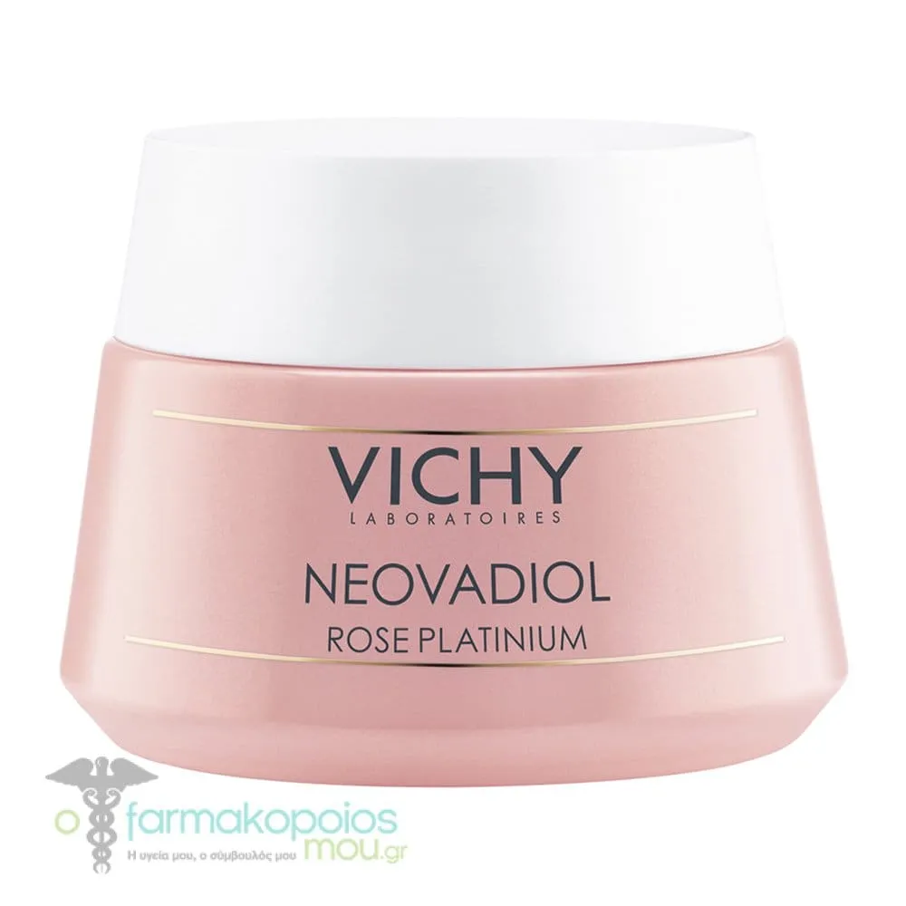Vichy Neovadiol Rose Platinium Cream for Mature & Dull Skin, 50ml